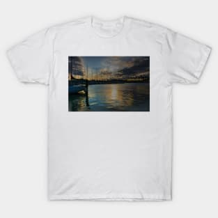 Corpus Christi Sunset2- Texas T-Shirt